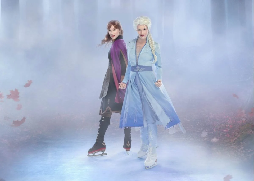 disney on ice raya