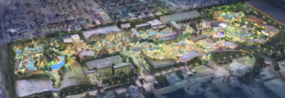 réunions publiques disneyland