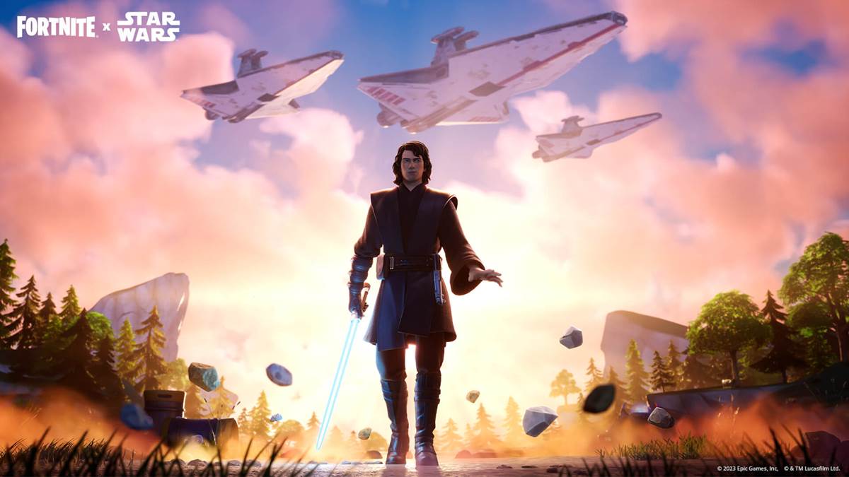 fortnite star wars