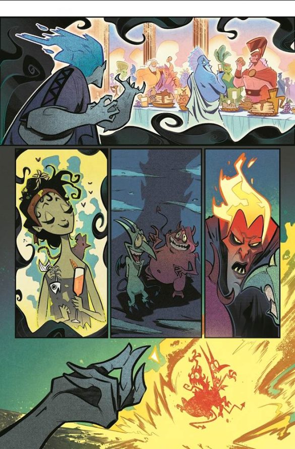 Courtoisie de Disney et Dynamite