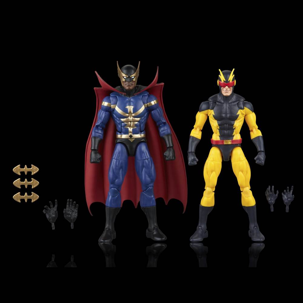 hasbro escadron suprême