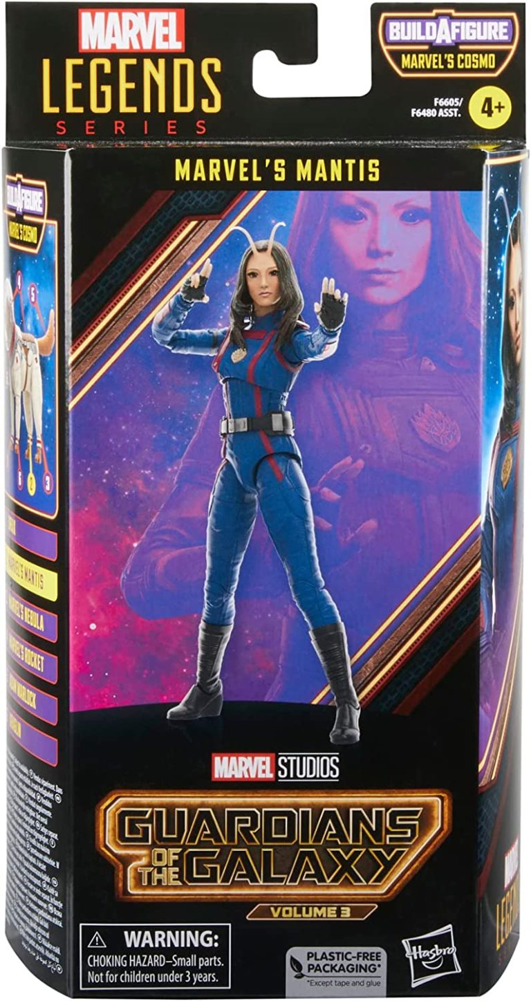 Marvel Legends Series - Star-Lord - Guardians of the Galaxy vol.3 Figurine