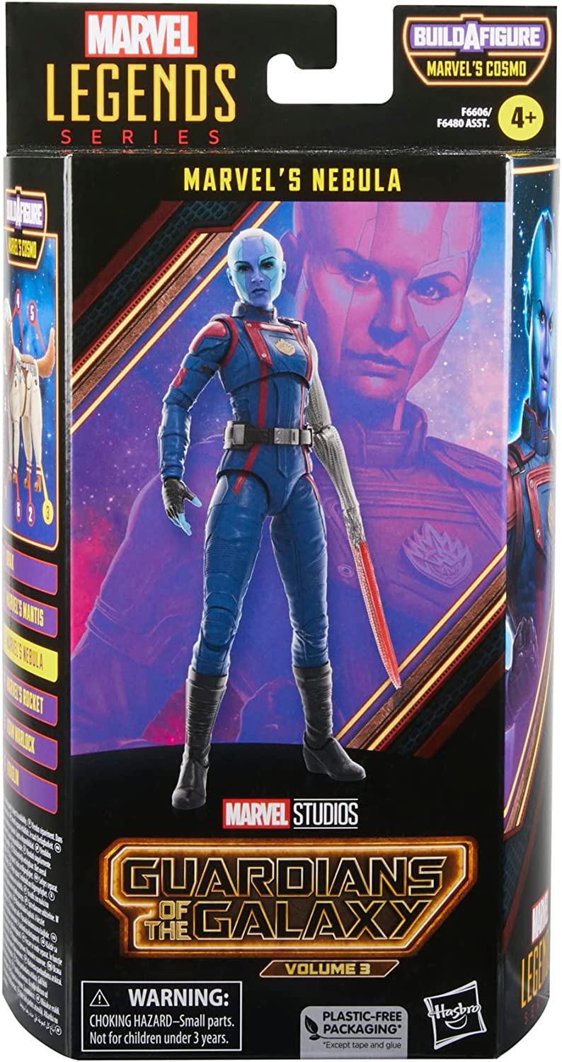 Figurines Marvel Figurine Marvel Rocket Gardiens Galaxie Vol. 3 - 20 Cm - Hasbro - À Partir De 4 Ans Jouet Super-héros 4 Ans