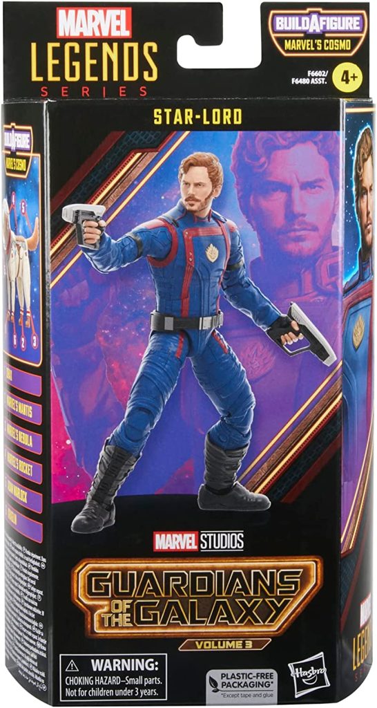 Marvel Legends Sentry Figurine Marvel Legends Series Star-Lord - Gardiens De La Galaxie Vol. 3 - Neuf Collectible Action Figure