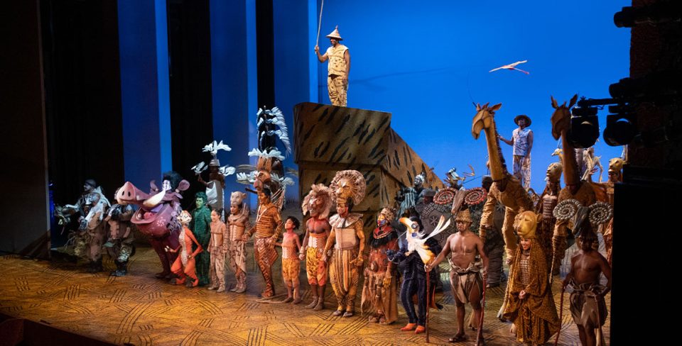 le roi lion broadway