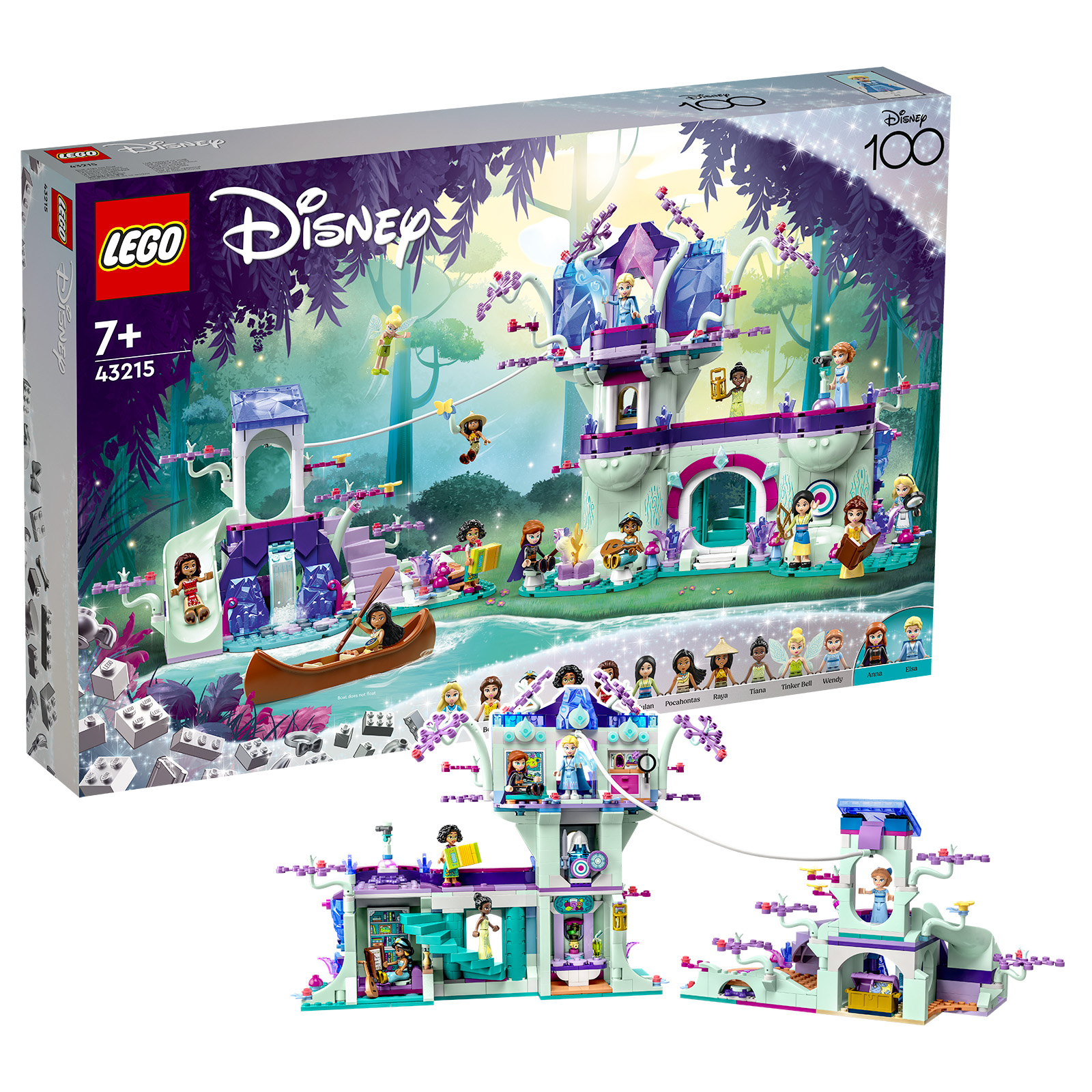 lego disney 100