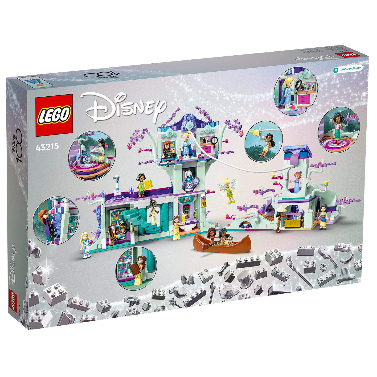 lego disney 100