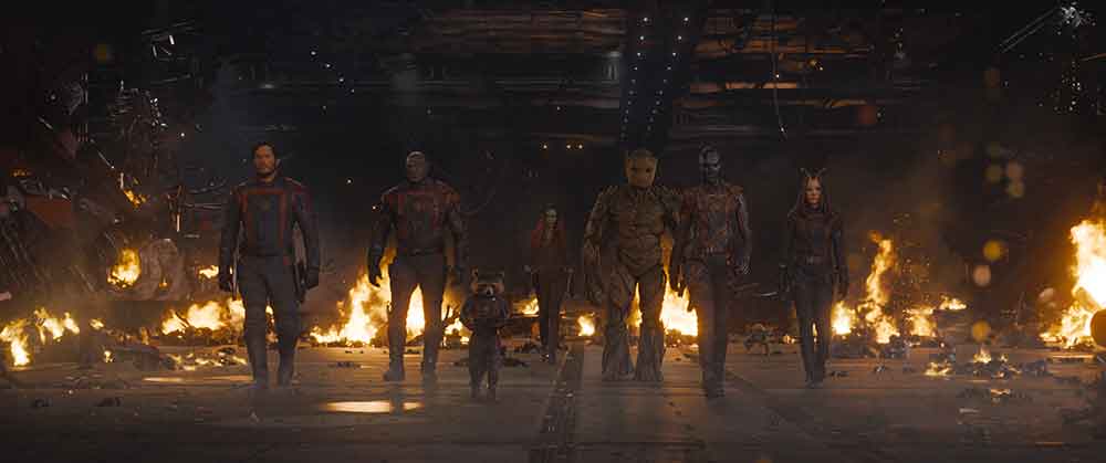 les gardiens de la galaxie volume 3