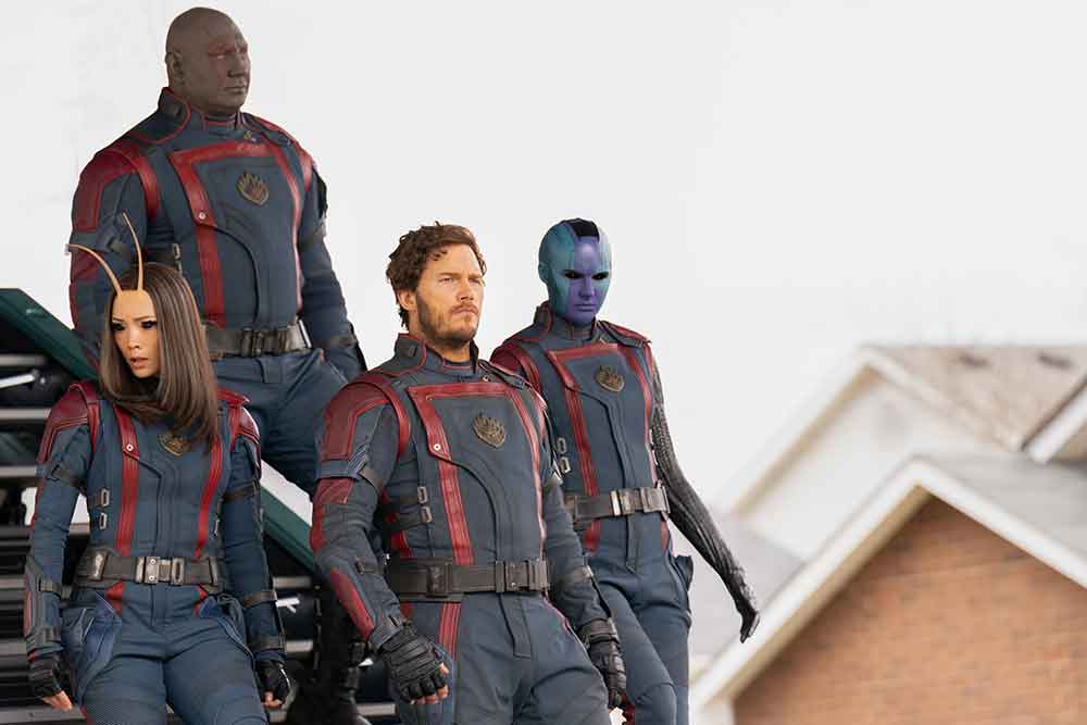 Short Marvel Gardiens De La Galaxie Garçon 11-12 Ans – Noir Coton
