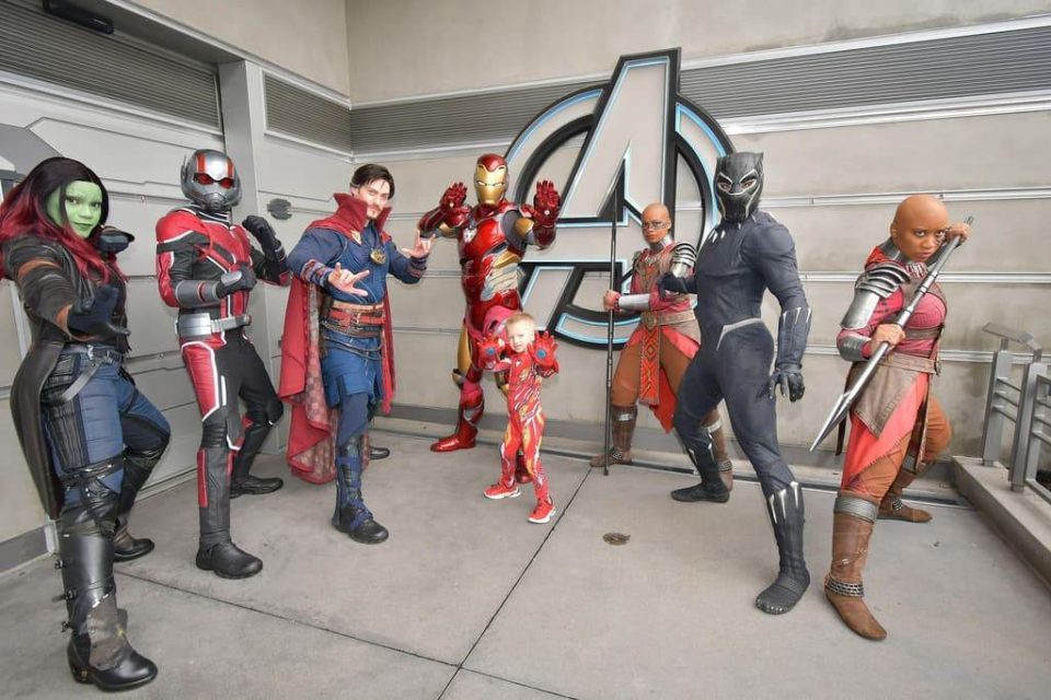 make-a-wish avengers campus