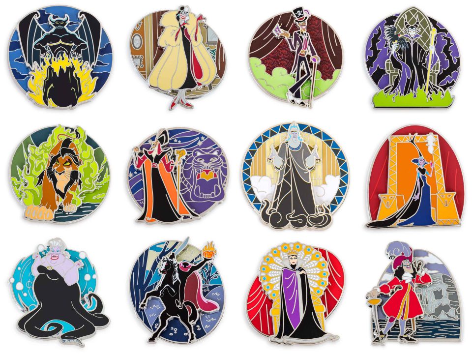 pin's méchants shopdisney