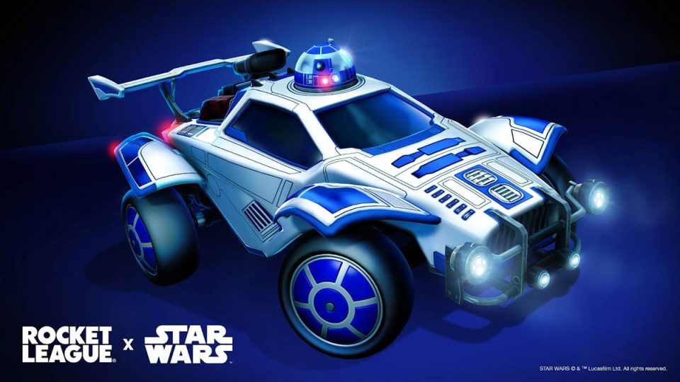 rocket league star wars