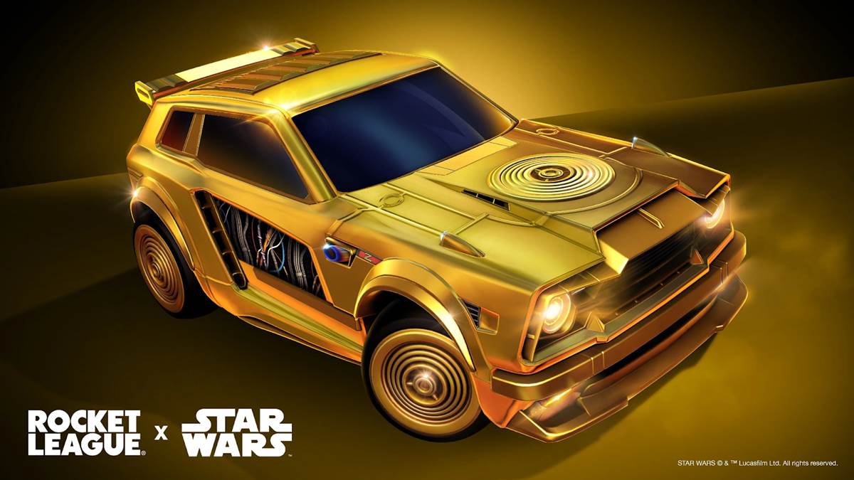rocket league star wars