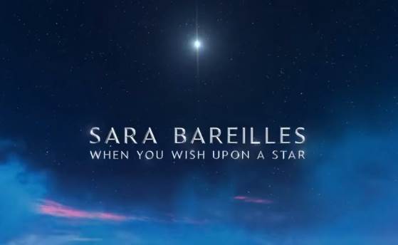sara bareilles when you wish upon a star