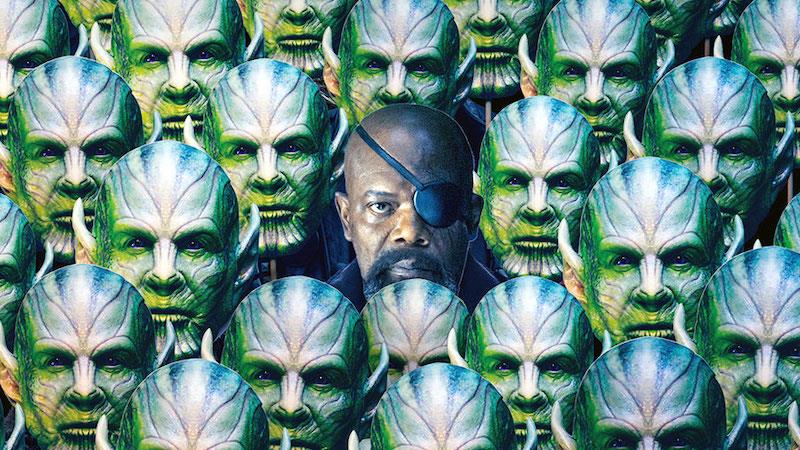 nick fury empire magazine
