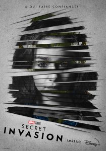 affiches secret invasion