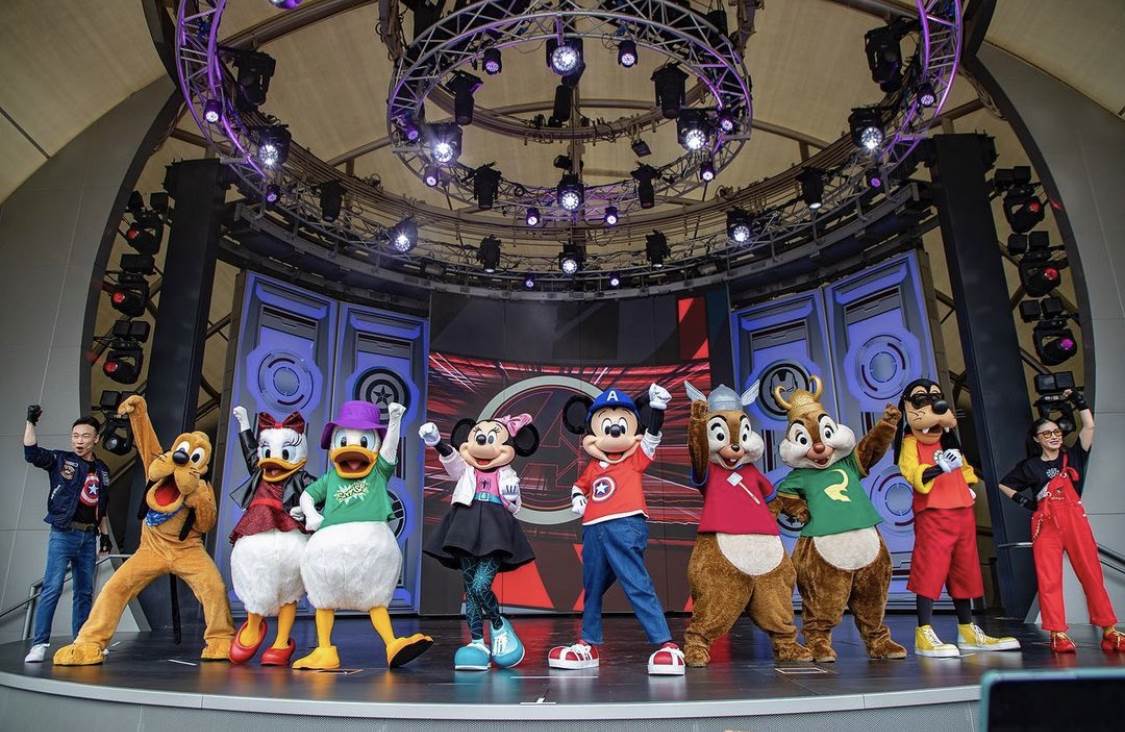 shanghai disney resort marvel fan fest 01