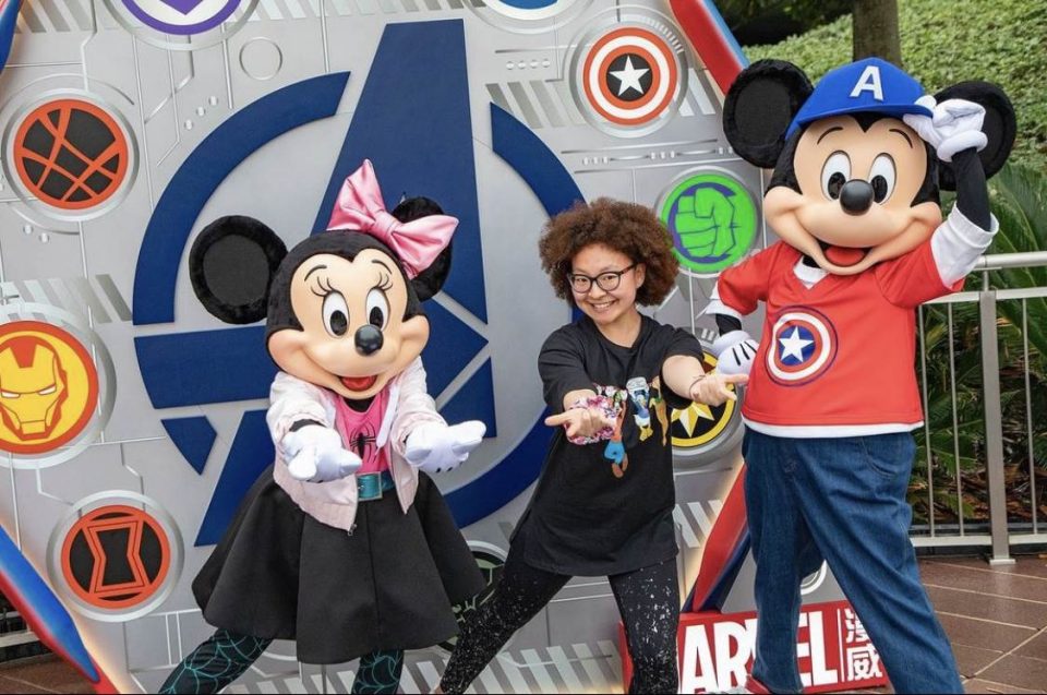 shanghai disney resort marvel fan fest 01