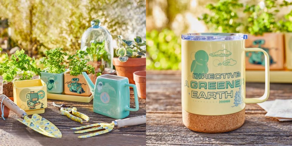 shopdisney WALL•E jardin