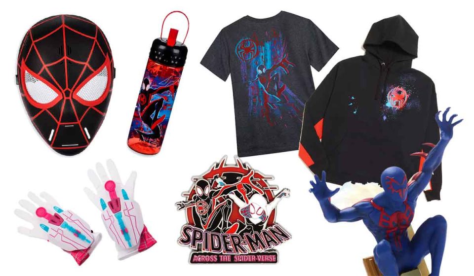 shopdisney spider-verse