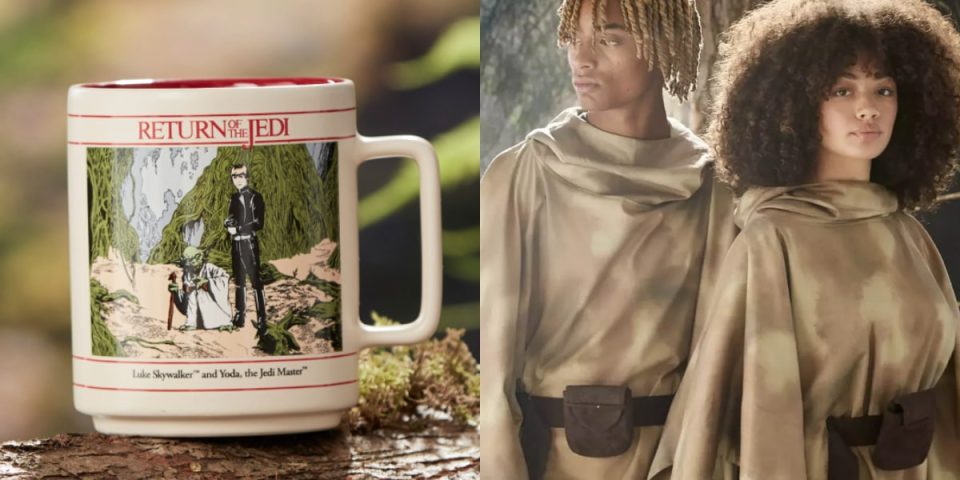 shopdisney retour jedi