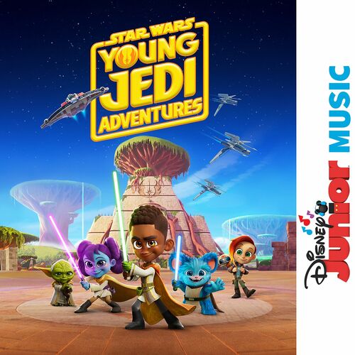 thème star wars les aventures des petits jedi