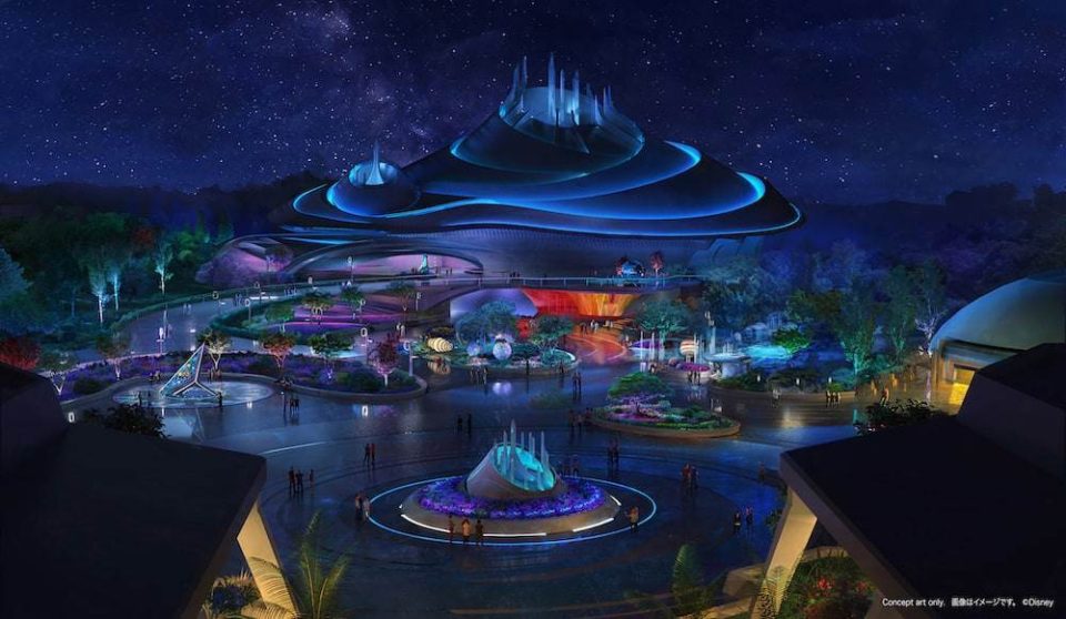 travaux space mountain tokyo 01