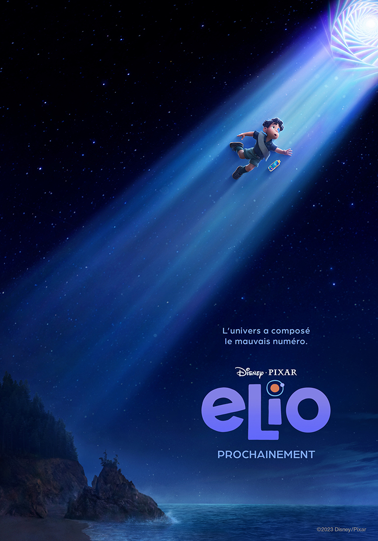 Première affiche d'Elio