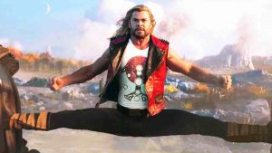 Hemsworth critiques Thor