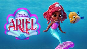 ariel disney junior
