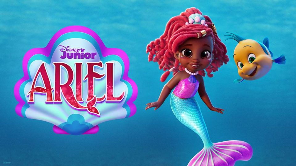 ariel disney junior