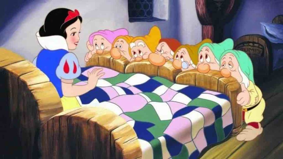 Blanche Neige restauration