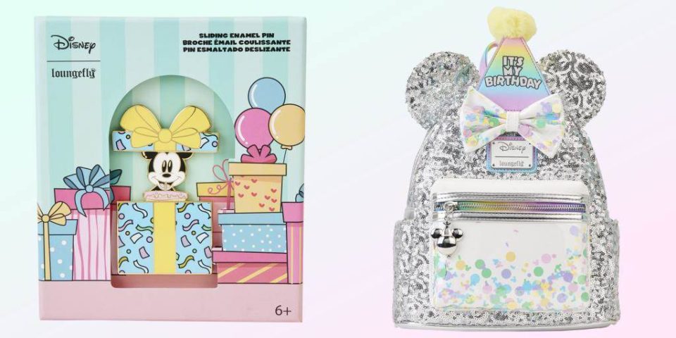 disney 100 anniversaire loungefly