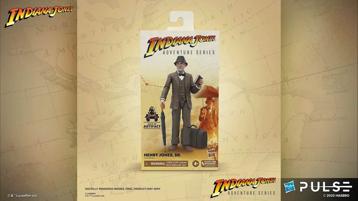 hasbro indiana jones croisade