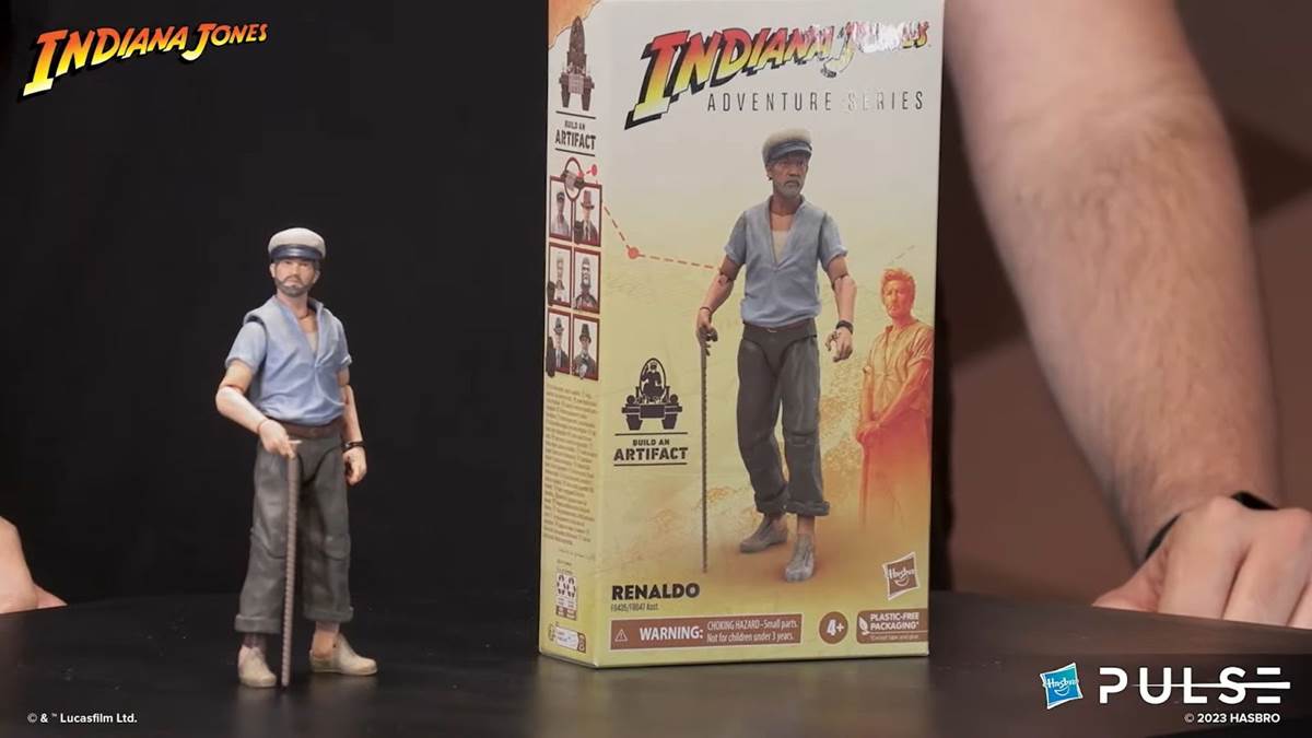 hasbro indiana jones croisade