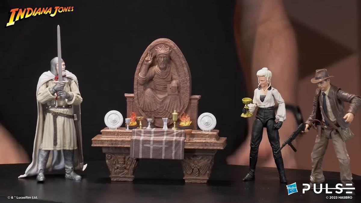 hasbro indiana jones croisade