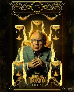 manoir hanté affiches