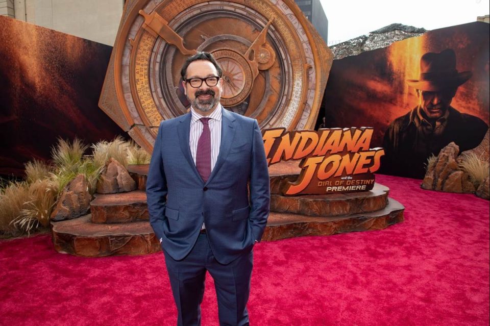 james mangold steven spielberg indiana jones
