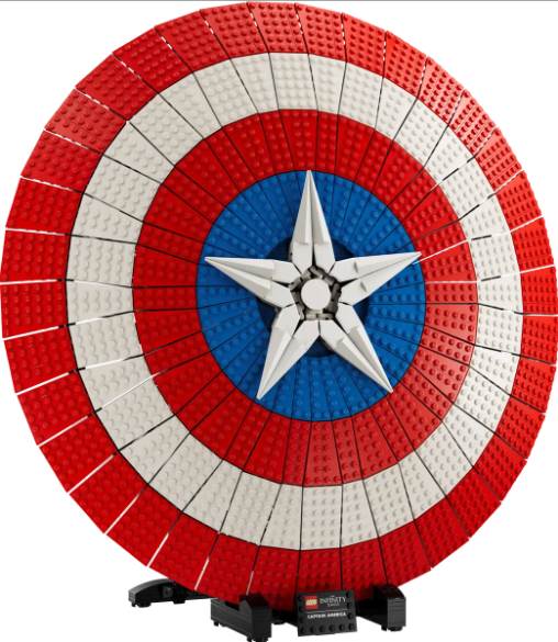 lego bouclier captain america