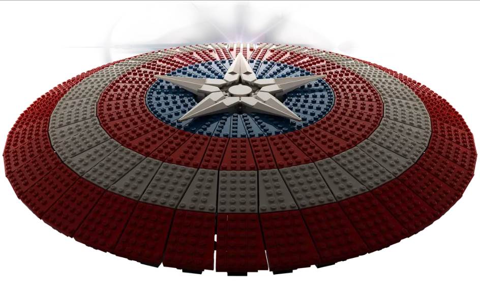 lego bouclier captain america