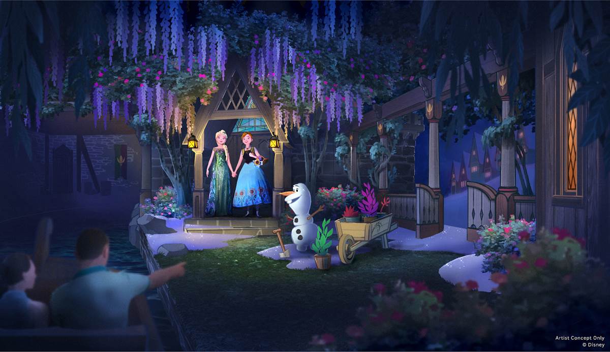 lieux frozen hong kong disneyland