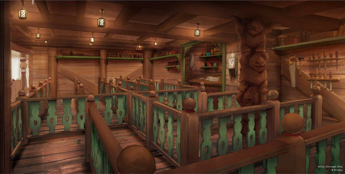 lieux frozen hong kong disneyland