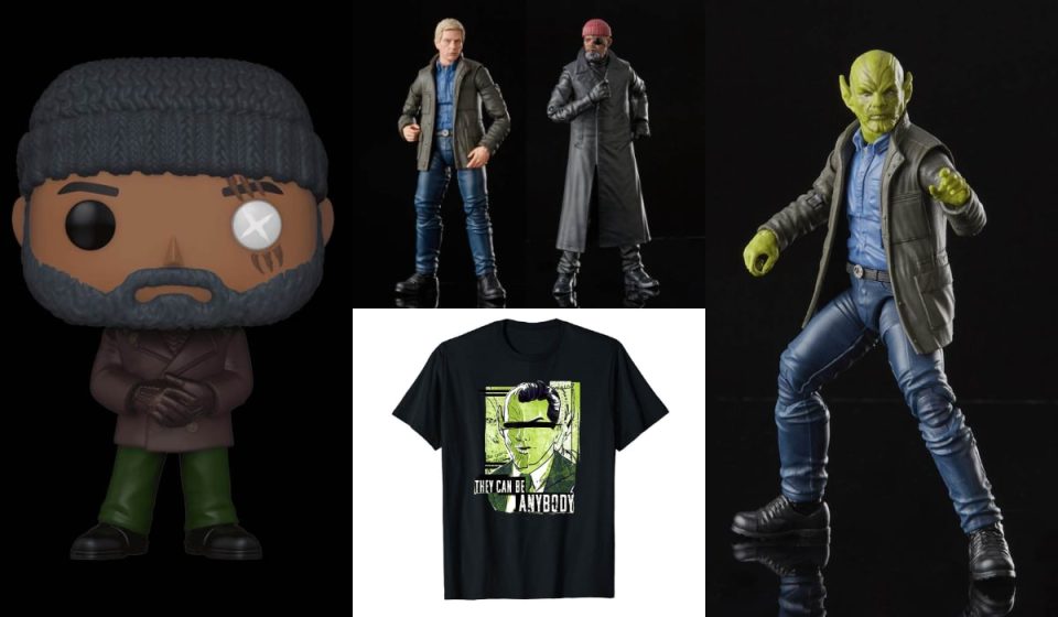 merchandise secret invasion