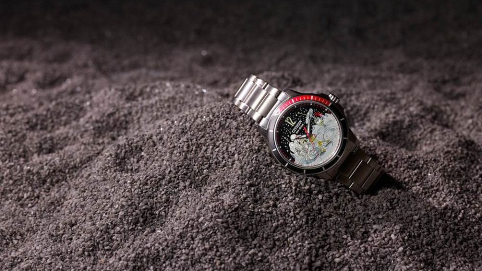 montre mickey astronaute disney 100 01