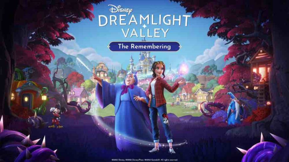 nouveautés dreamlight valley