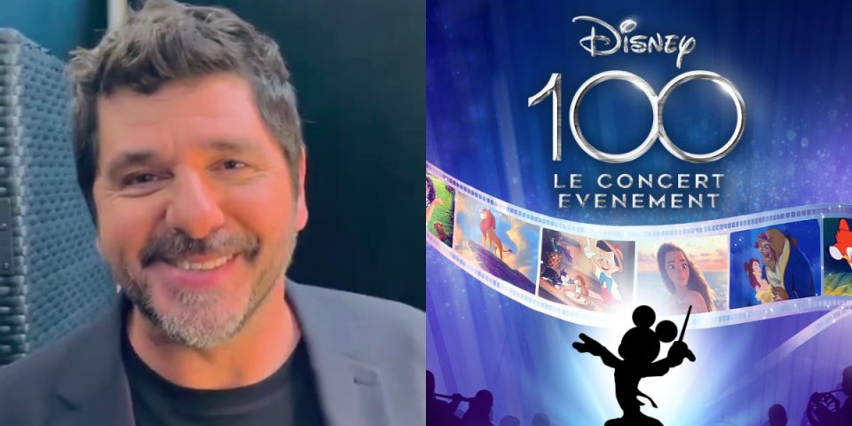 patrick fiori disney 100