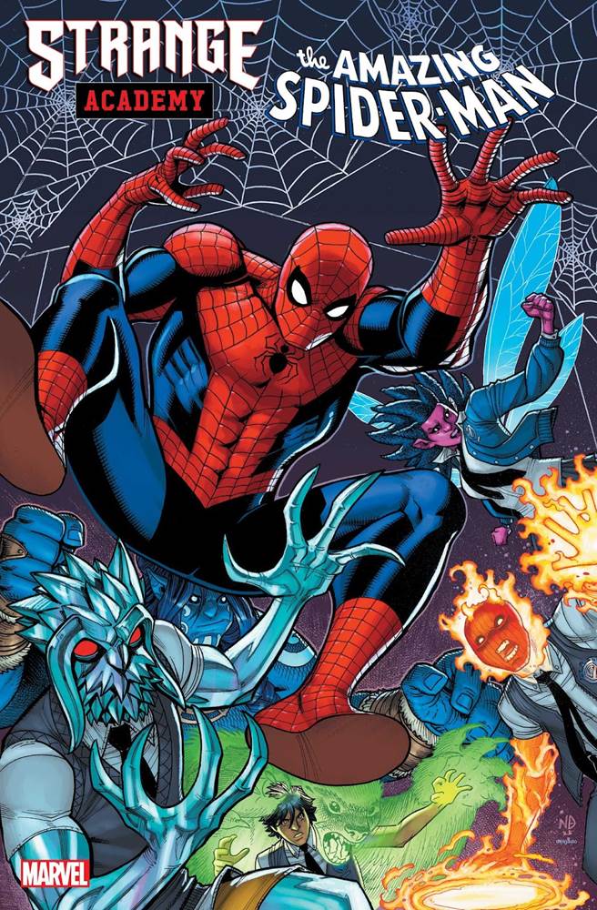 strange academy spider-man