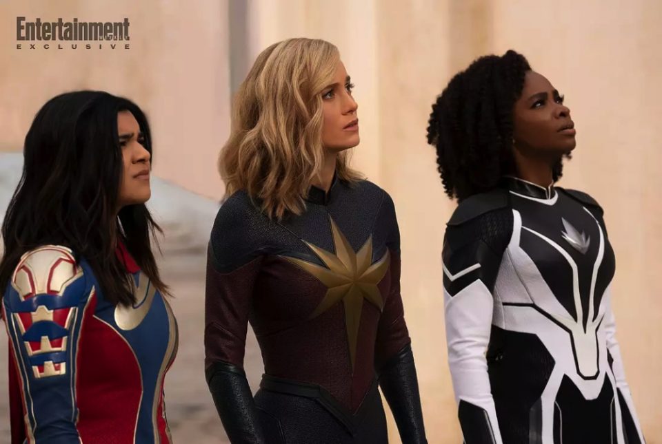the marvels entertainment weekly