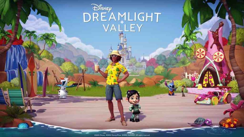 Vanellope Dreamlight Valley