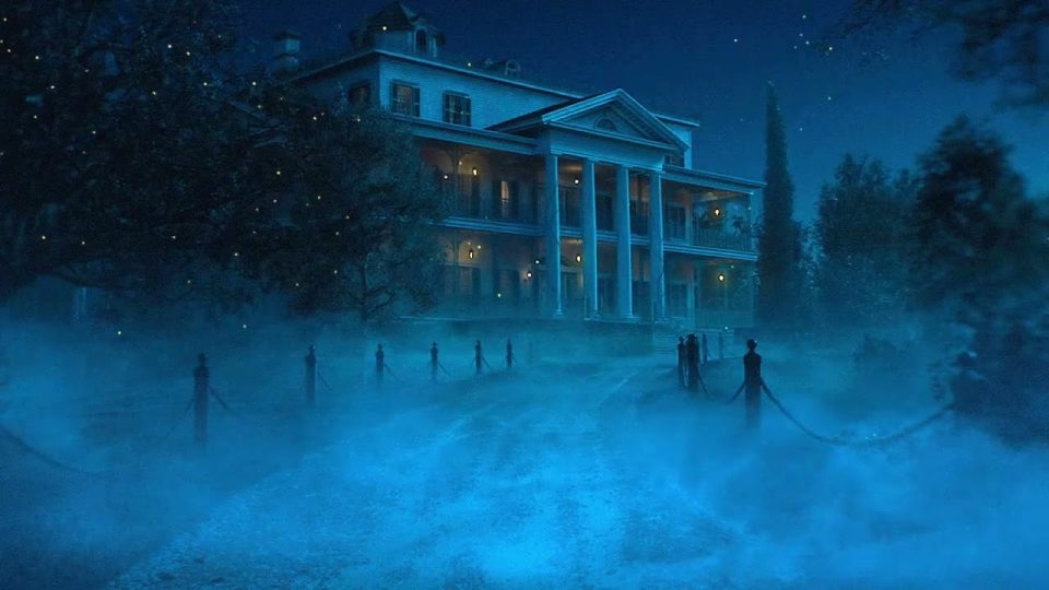 ambiance haunted mansion